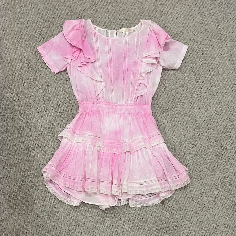 LoveShackFancy Natasha Mini Dress
